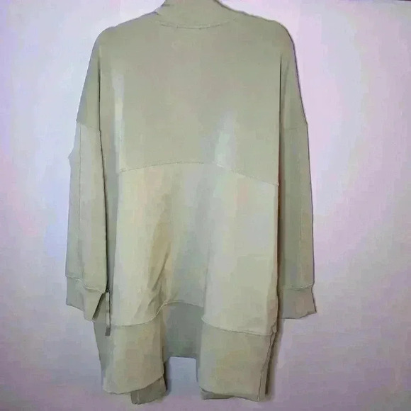 FLX‎ Jacket Womens XL Open Front Zip Pockets Active Stretch Athleisure - Picture 9 of 9